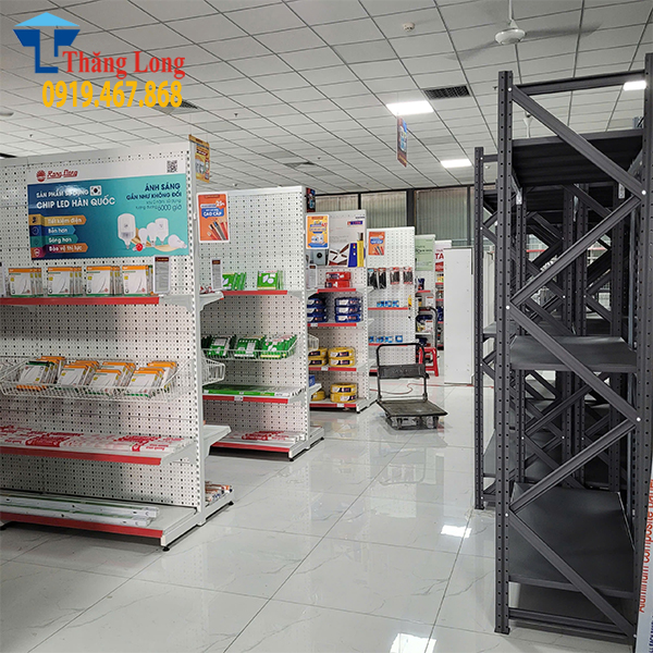 Top 5 địa chỉ bán kệ siêu thị Bình Dương chất lượng, giá tốt